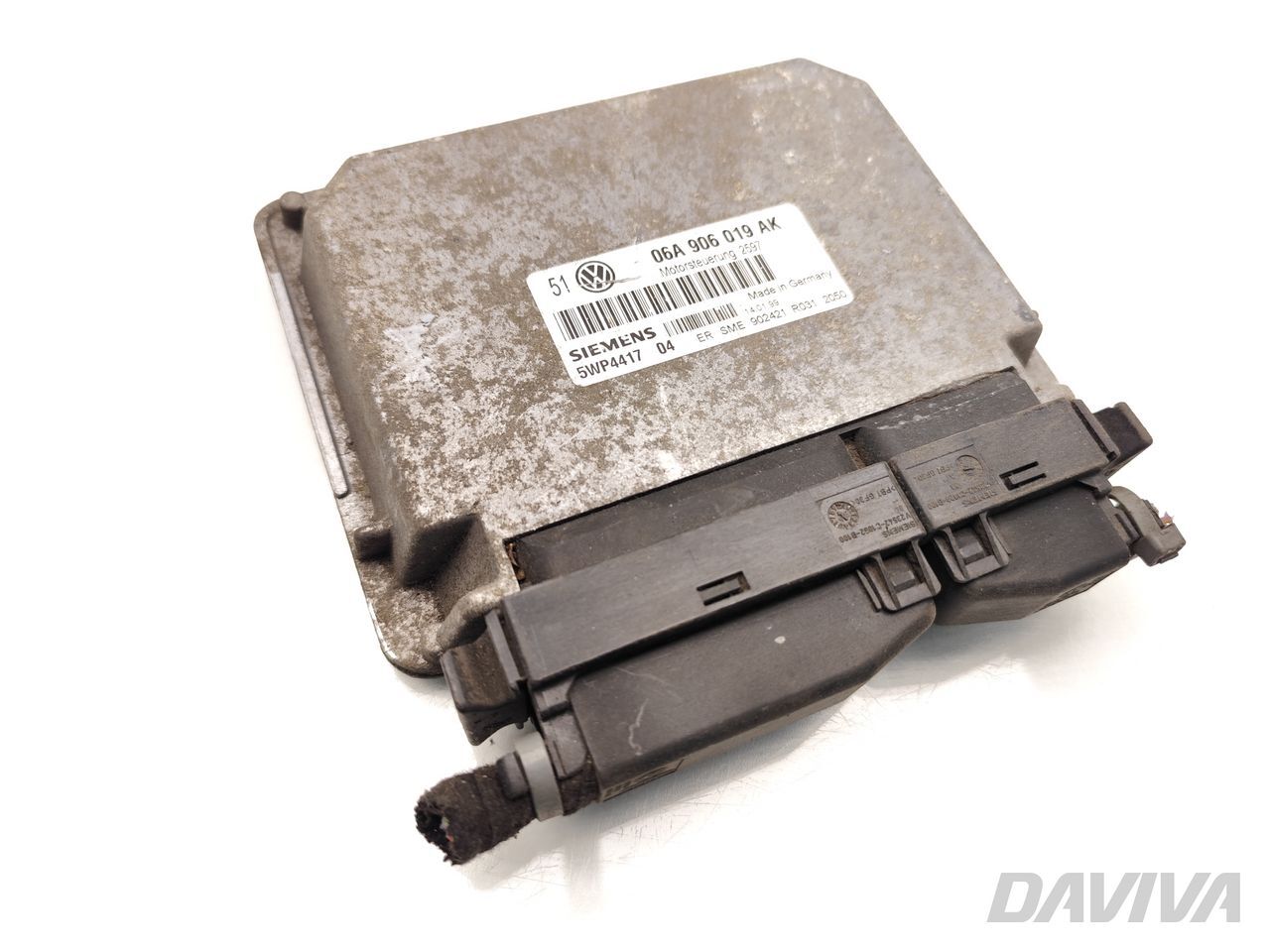 VOLKSWAGEN Siemens ECU 06a906019 AK 5wp4417 04 Engine Control Unit 