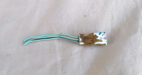 90 91 92 93 CONECTOR ALIMENTACIÓN ESPEJO RETROVISOR PUERTA TOYOTA CELICA - Imagen 3 de 5