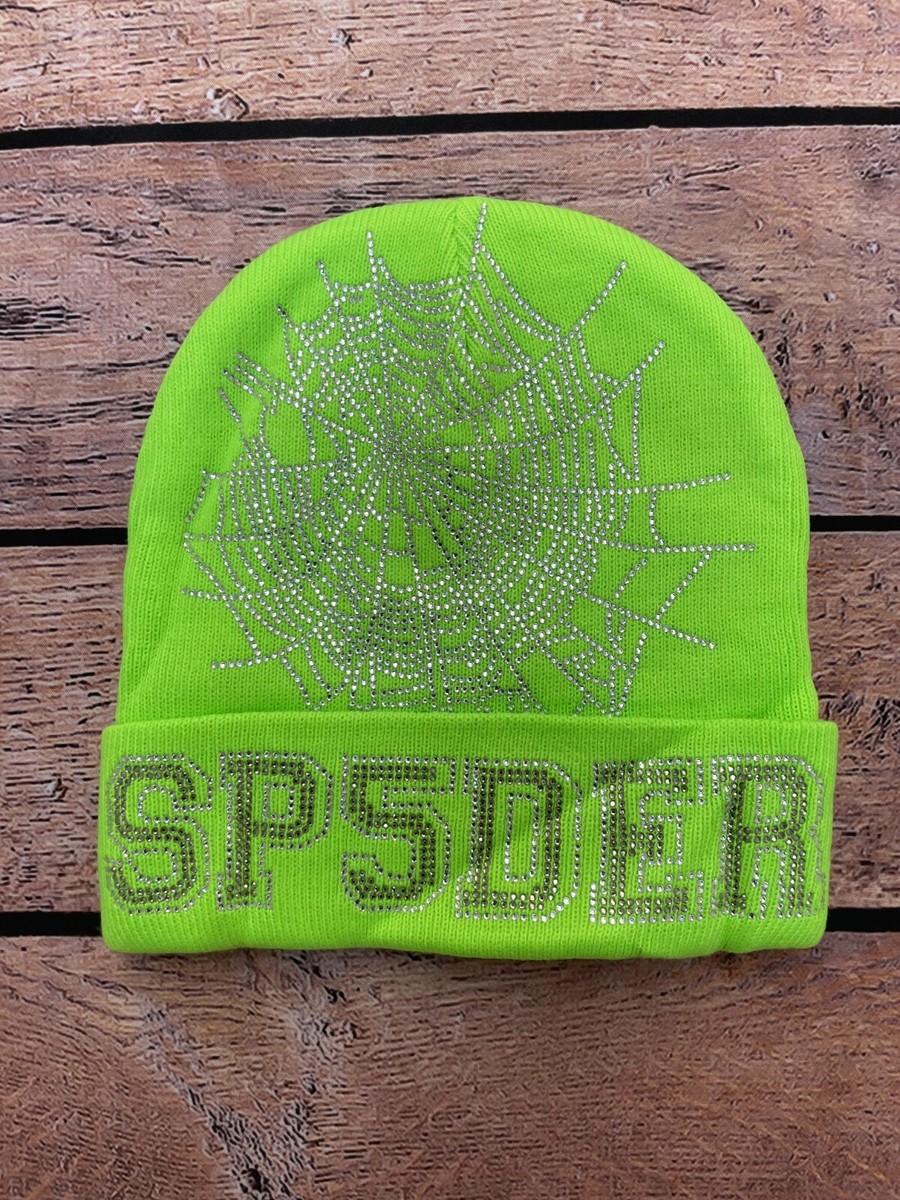 Supreme Spyder Beanie Green New IN HAND SEALED | eBay