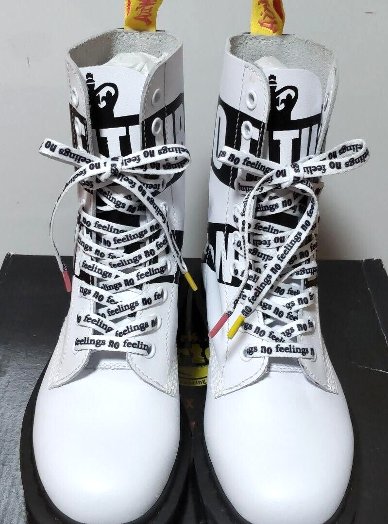 Dr. Martens Women's 1490 LIMITED EDITION Sex Pistols White Dr. Martens Women's 1490 LIMITED EDITION Sex Pistols White