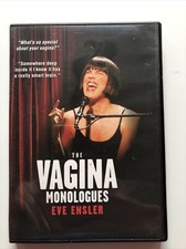 The Vagina Monologues [DVD] Eve Ensler HBO 2010