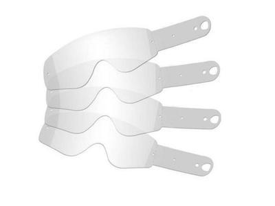 30 x RNR ABRISS passend für OAKLEY BRECHSTANGE MOTOCROSS Enduro BRILLE Rip N Roll