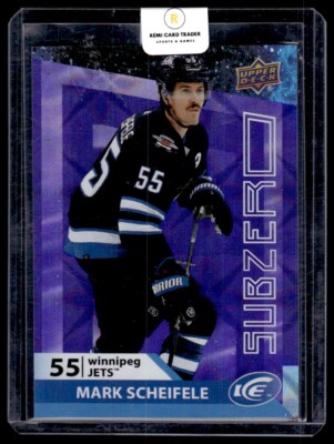 2021-22 Upper Deck Ice Sub Zero Mark Scheifele #SZ-2 Winnipeg Jets