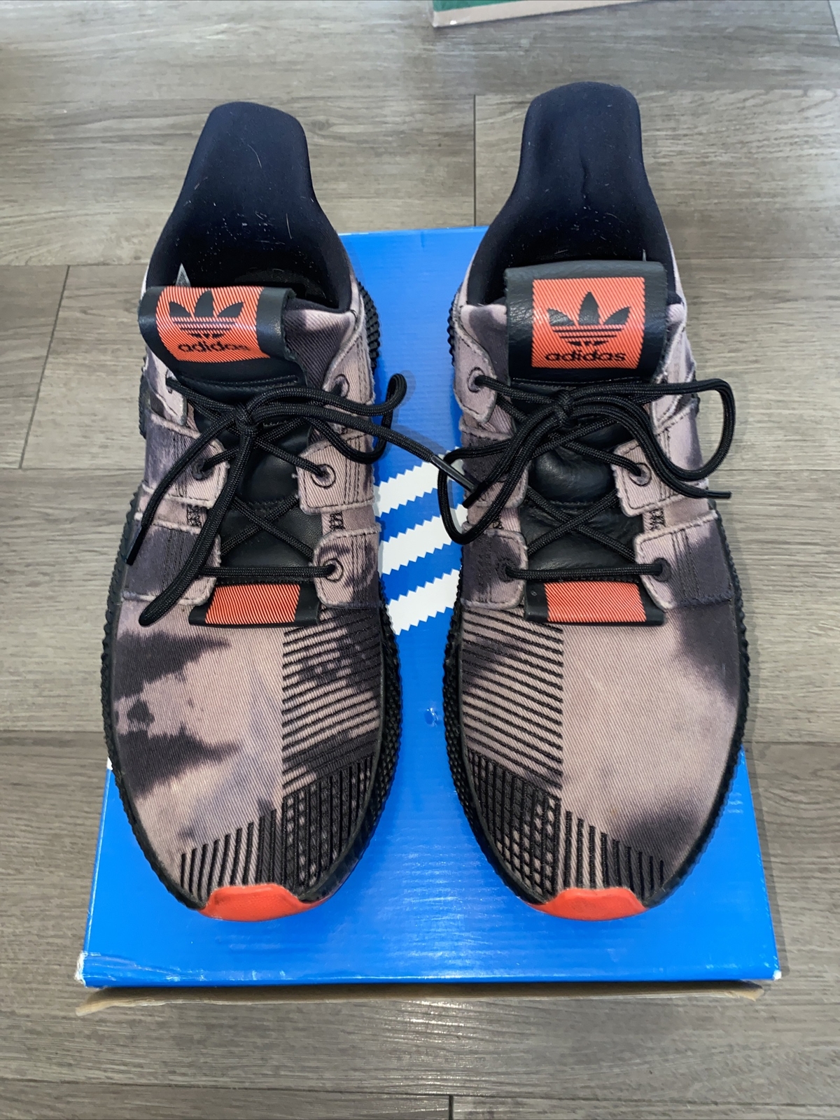 Used Adidas Prophere Bleached Upper Sneakers Size… - image 4