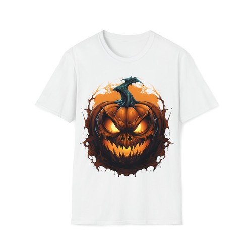 Cute Pumpkin Tee - Jack O' Lantern Halloween Shirt - Spooky Fall T-Shirt