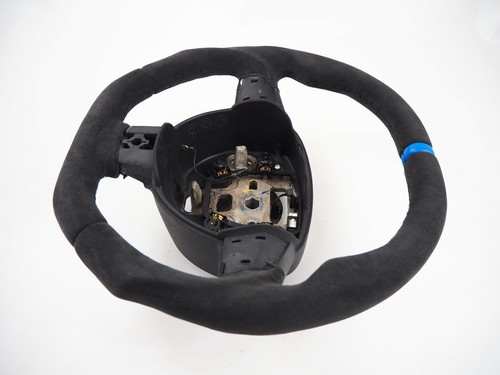 FORD FOCUS 2 todos los modelos y ST RS parte inferior plana superior volante Alcantara incluido - Imagen 14 de 20
