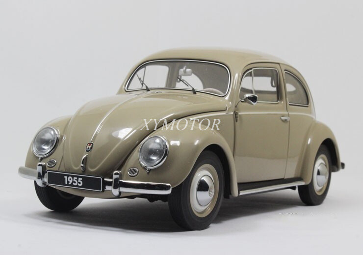 Autoart 1/18 Volkswagen Beetle 1200 1955 Diecast Model Car