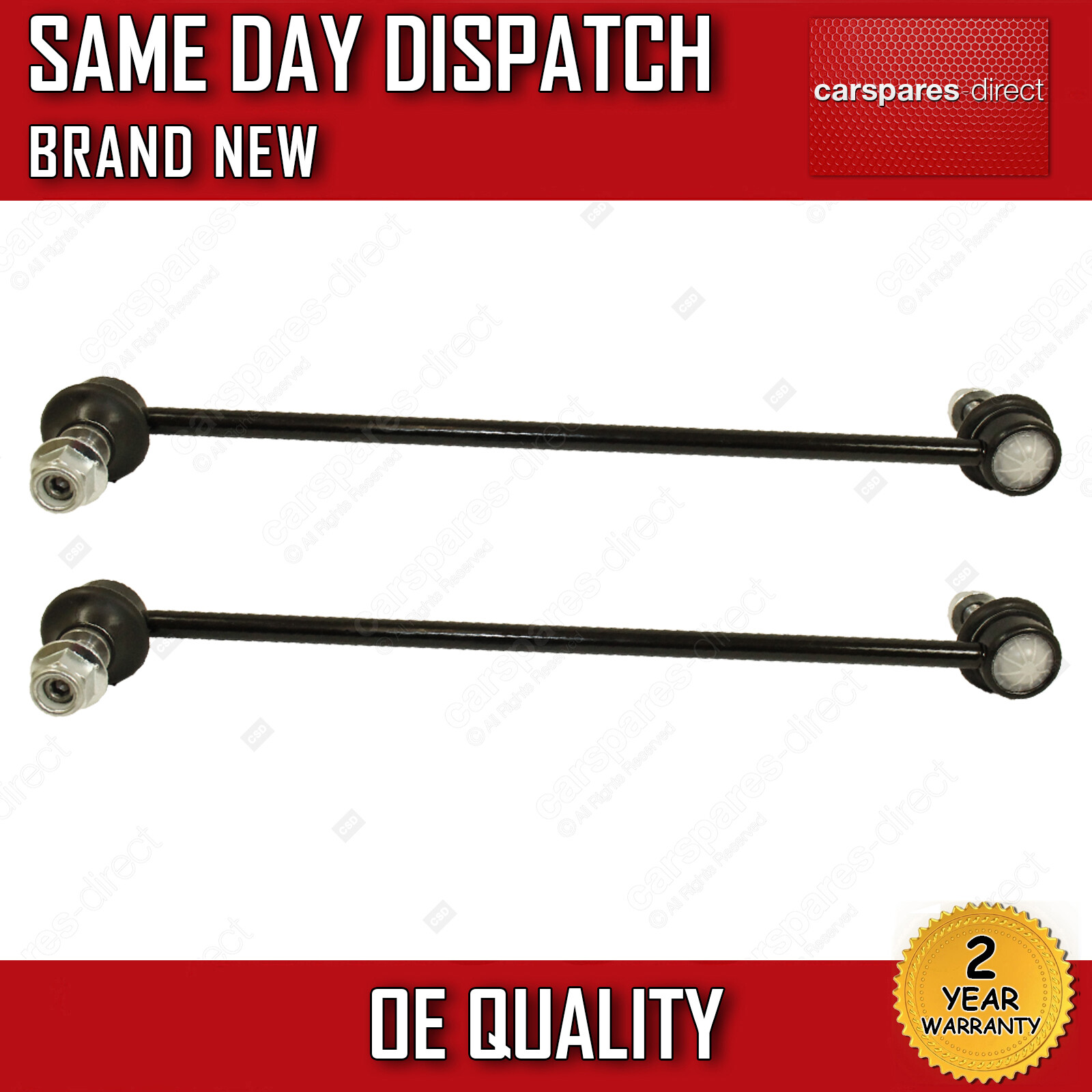 VOLVO XC90 DROP LINKS FRONT ANTI ROLL BAR PAIR 2002>2014 SWAY