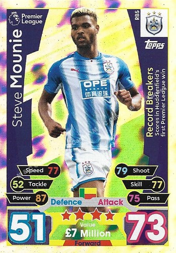 Match Attax EXTRA 2017/18 Premier League FOLIENKARTEN Hut-Trick Held/100 Club - Bild 33 von 40