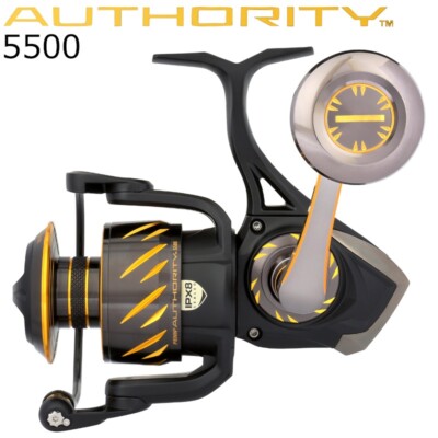 PENN AUTHORITY 5500スピニングリール PENN Authority 5500 Spinning Reel Ship from Japan New in Box | eBay