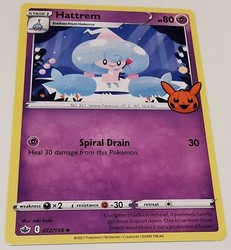 Hattrem 072/198 Trick or Trade 2022 Promo