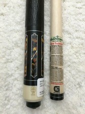 IN STOCK, McDermott G512 Pool Cue w/ G-Core Shaft, Leather Wrap, FREE HARD CASE