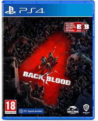 Back 4 Blood Sony PS4 FPS Shooter Spiel NEU & VERSIEGELT (Amazon.de Exclusive)