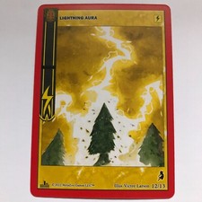 Lightning Aura 12/13 - Release Event Deck - MetaZoo Wilderness 1st Edition