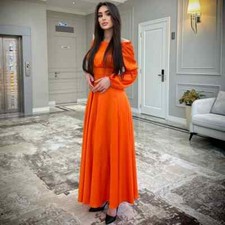 Customized Jersey Pleat Birthday Straight Boat Neck Bespoke Gown Midi Dresses