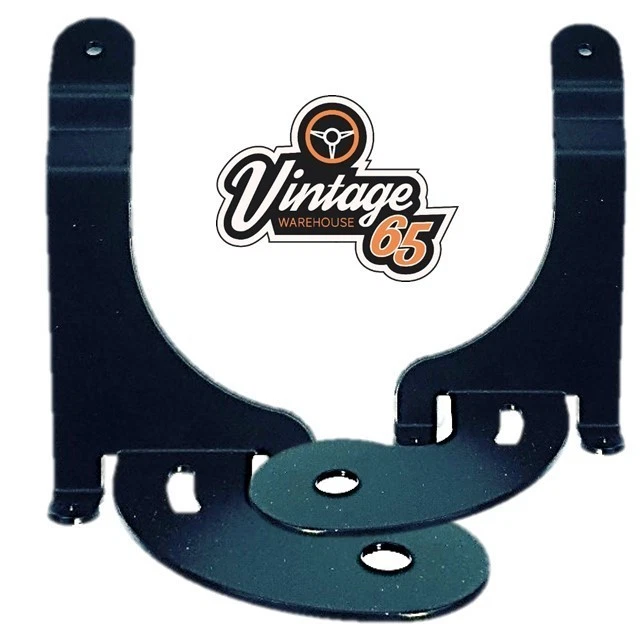 Black Edition Spot Lights Lamps Brackets & Wiring For BMW Mini R50 52 R53 Mk1 - Image 2 of 4