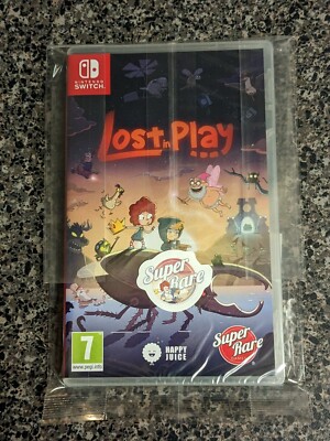 Lost In Play Nintendo Switch super rare games new sealed | eBay