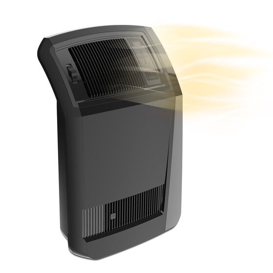 Lasko 1500W Cyclonic Ceramic Console Electric Space Heater with