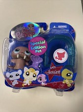 Littlest Pet Shop SPECIAL EDITION Pet Walrus #977 Sassiest w/Igloo & Oyster NIB