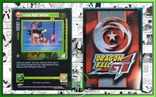 Saiyan Agile Swerve FLAT FOIL - 3 Stars - #160 - Unlimited - Dragon Ball GT