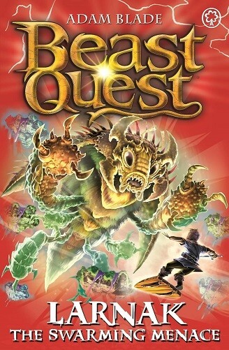Beast Quest Larnak the Swarming Menace: By Adam Blade NEW Paperback Book