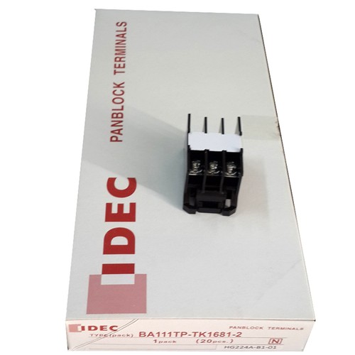 IDEC BA111T BA Series Terminal Block New✦Kd - Picture 3 of 4