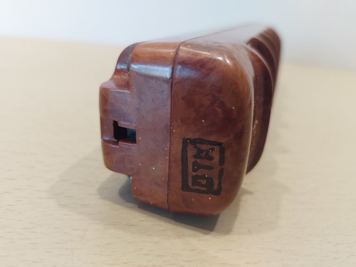 Soviet Bakelite Control panel for suspended lifting device Telfer. USSR Original - Picture 6 of 17