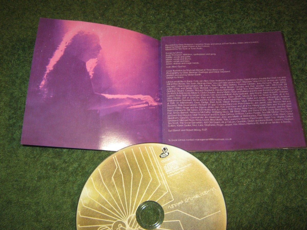 Litmus - Planetfall (cd) | eBay