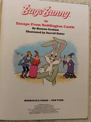 Road Runner A Very Scary Lesson, Bugs Bunny in Escape from Noddington Castle - Picture 4 of 5