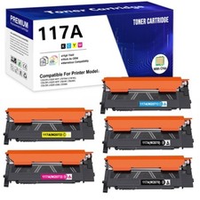 XXL 117A W2070A Toner Set for HP 117A Color Laser MFP 179fwg 178nwg 150nw 179fnw