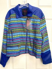 Yoki New York Nwt $106 Colorful Jacket Size 1x