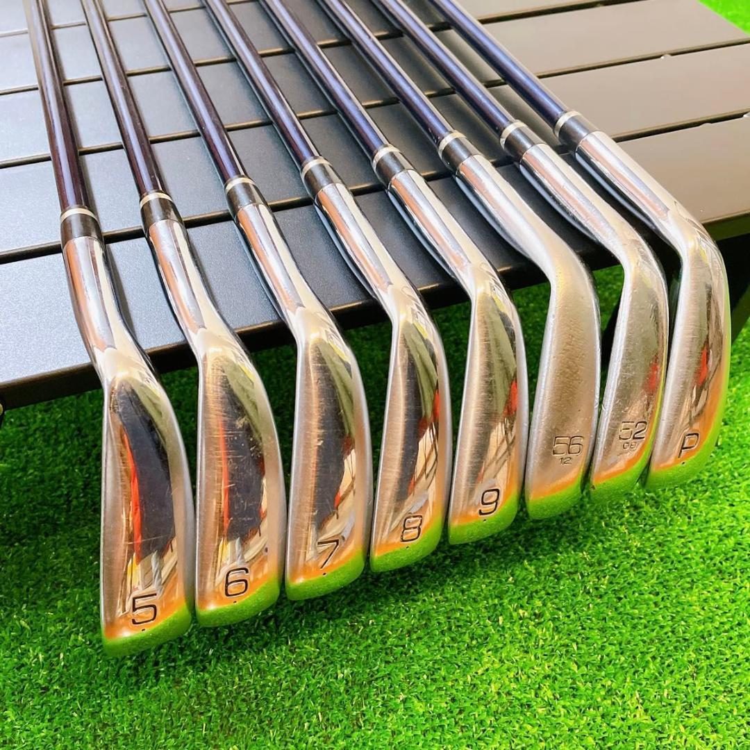 MIZUNO JPX EⅢ HOT METAL Iron set 5I-SW 8 pieces Genuine graphite 