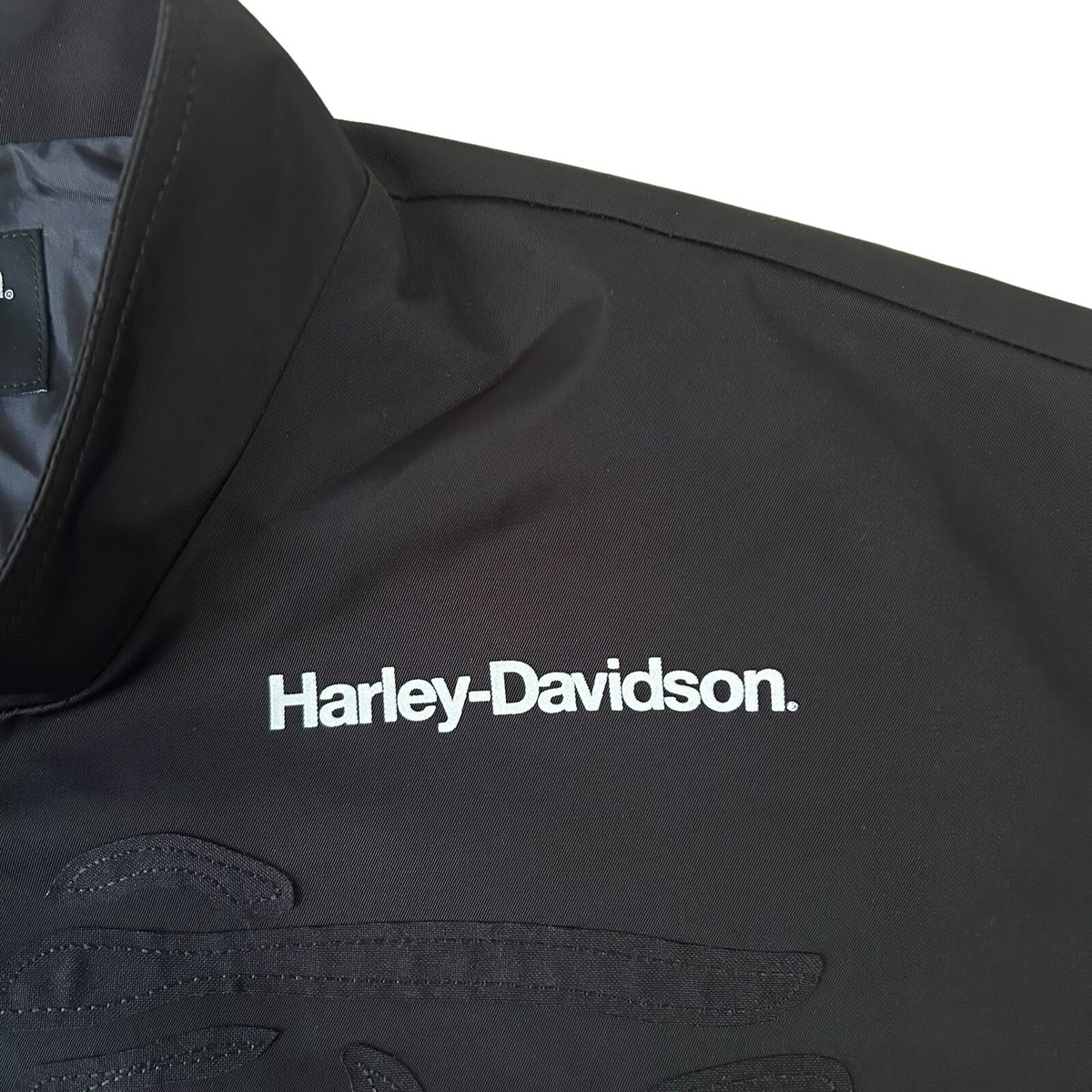 Neighborhood x Harley Davidson Men's Size XL Racing Bones Neighborhood x Harley Davidson Men's Size XL Racing Bones