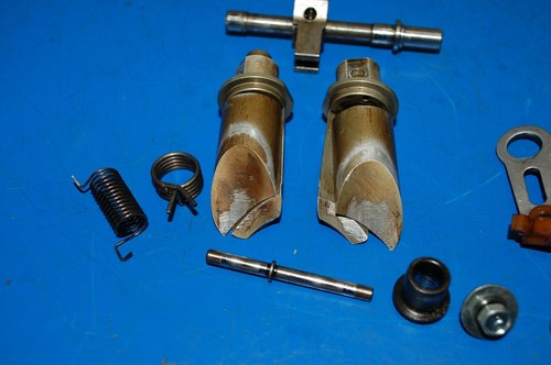 1996 91-01 RM80 OEM EXHAUST VALVE POWER BAND SHAFT GUIDE ARM 11254-02B40 - Picture 2 of 11