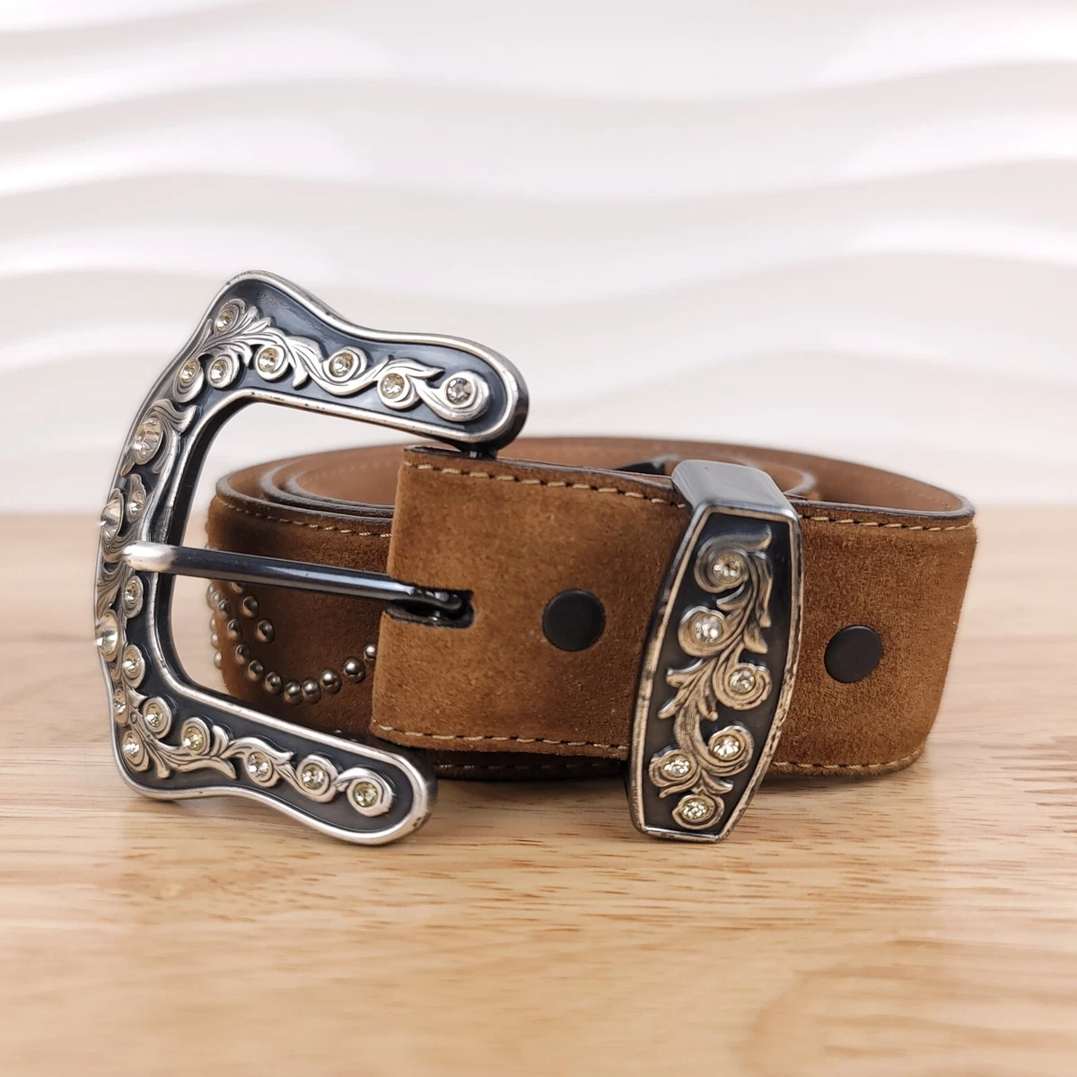 Justin Boots for Women Rhinestone Belts for sale | eBay