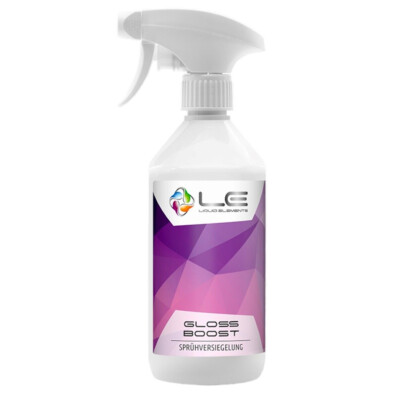 Liquid Elements Gloss Boost Sprühversiegelung 500ml Lack Versiegelung Glanz Kfz