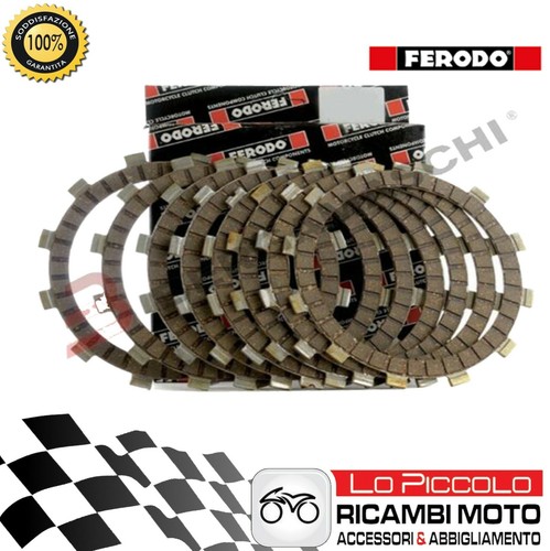 FERODO DISCHI FRIZIONE CONDUTTORI DUCATI SPORT 750 2000 2001 2002 - Imagen 1 de 1