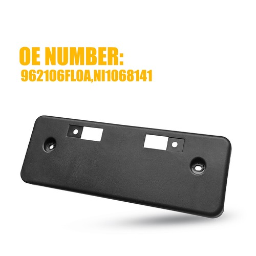 For 17-20 Rogue Nissan Front Bumper License Frame Plate Tag Holder Bracket 2Set - Bild 16 von 16