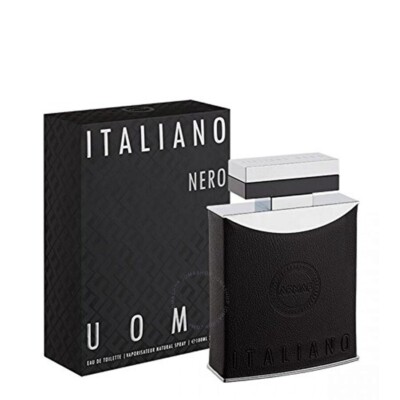 ITALIANO NERO UOMO BY ARMAF EDT 3.4 FL OZ