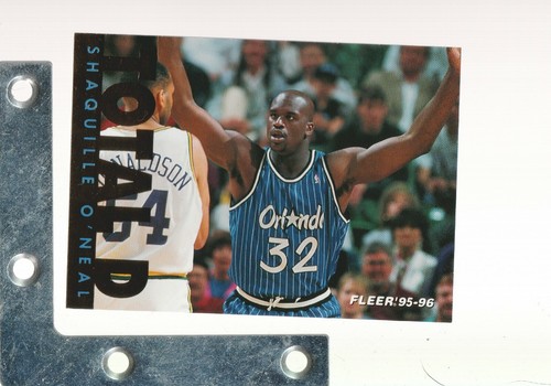 1992-1996 Fleer NBA Inserts RARE SP Total D/All-Star PICK FROM LIST UpTo 25%OFF - Picture 64 of 91