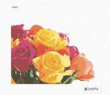 Roses Needlepoint Kit or Canvas