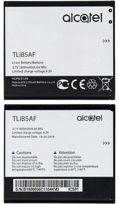 Alcatel LINKZONE Mobile Hotspot TLiB5AF Battery New OEM Genuine Original
