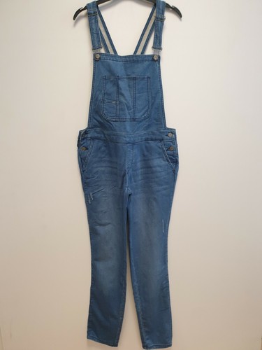 W76 WOMENS MASSIMO BLUE TAPERED BAGGY 