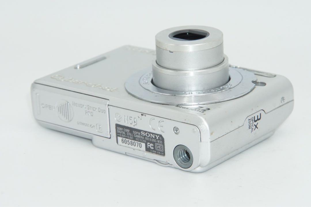 Sony Cyber-Shot Dsc-W35 | eBay