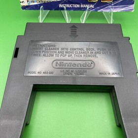 NES Nintendo Cleaning Kit w/ Manual Mario Edition