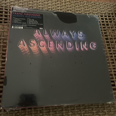Franz Ferdinand - Always Ascending LP - SEALED