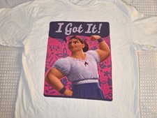 Disney Encanto I Got This Luisa Madrigal White Cotton T-shirt Size M