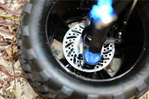 GPM ER0062MM/4 ALU WHEEL HEX CLAW +2MM WITH BRAKE DISK TRAXXAS TRAXXAS E REVO - Picture 7 of 7