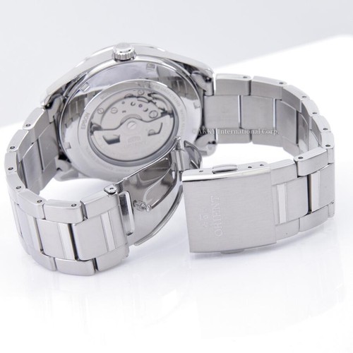 ORIENT CLASSIC RN-AK0303L SUN & MOON Mechanical Automatic Watch 22 Jewels Men's - Picture 7 of 11