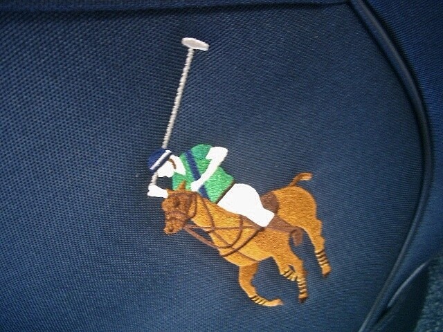 POLO GOLF RALPH LAUREN 刺繍 半袖 ナイロン ウエア 古着通販